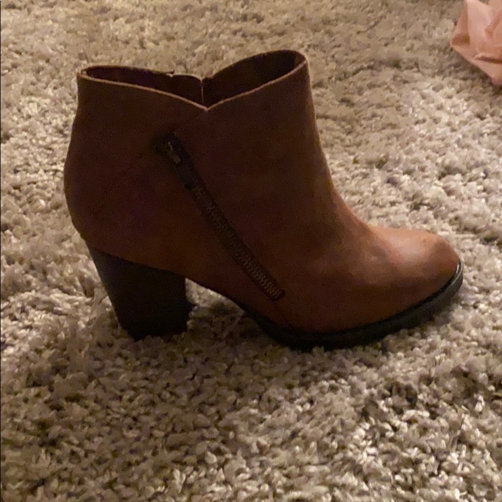 Brown boots